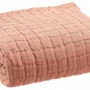 Linge de lit - Jeté de lit Swami Argile 180 x 260 - MAISON VIVARAISE - SDE VIVARAISE WINKLER