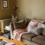 Linge de lit - Jeté de lit Swami Argile 180 x 260 - MAISON VIVARAISE - SDE VIVARAISE WINKLER