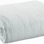 Bed linens - Recycled Bed Throw Titou Blanc 180 X 260 - MAISON VIVARAISE - SDE VIVARAISE WINKLER