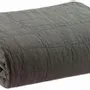 Bed linens - Recycled Bed Throw Titou Carbone 180 X 260 - MAISON VIVARAISE - SDE VIVARAISE WINKLER