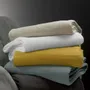 Bed linens - Recycled Bed Throw Titou Lin 240 X 260 - MAISON VIVARAISE - SDE VIVARAISE WINKLER