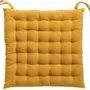Chairs - Recycled Chair Cushion 36 Points Zea Tournesol 38 X 38 X 3 - MAISON VIVARAISE - SDE VIVARAISE WINKLER
