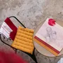 Chairs - Recycled Chair Cushion 36 Points Zea Tournesol 38 X 38 X 3 - MAISON VIVARAISE - SDE VIVARAISE WINKLER