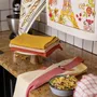 Dish towels - Recycled Tea Towel Dinis Tournesol 50 X 70 - MAISON VIVARAISE - SDE VIVARAISE WINKLER
