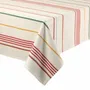 Nappes - Nappe recyclée Erina Multico 170 x 170 - MAISON VIVARAISE - SDE VIVARAISE WINKLER