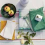 Table cloths - Recycled Tablecloth Erina Multico 170 X 250 - MAISON VIVARAISE - SDE VIVARAISE WINKLER