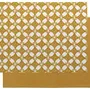 Nappes - Set de table enduit Fatou recyclé Mais 33 x 48 - MAISON VIVARAISE - SDE VIVARAISE WINKLER