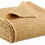Throw blankets - Maia Throw Blanket Sable 140 X 200 - MAISON VIVARAISE - SDE VIVARAISE WINKLER