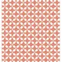 Dish towels - Recycled Tea Towel Fatou Corail 50 X 70 - MAISON VIVARAISE - SDE VIVARAISE WINKLER