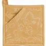 Potholders - 2-in-1 Organic Pot Holder Freedom Bambou 20 X 20 - MAISON VIVARAISE - SDE VIVARAISE WINKLER