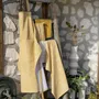 Aprons - Freedom Organic Kitchen Apron Bambou 72 X 85 - MAISON VIVARAISE - SDE VIVARAISE WINKLER