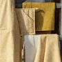 Aprons - Freedom Organic Kitchen Apron Bambou 72 X 85 - MAISON VIVARAISE - SDE VIVARAISE WINKLER