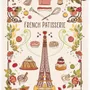 Torchons - Torchon La pâtissiere Ecru 48 x 72 - MAISON VIVARAISE - SDE VIVARAISE WINKLER