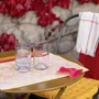 Nappes - Set de table Hoja Ambre 33 x 45 - MAISON VIVARAISE - SDE VIVARAISE WINKLER