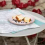Nappes - Set de table Hoja Paon 33 x 45 - MAISON VIVARAISE - SDE VIVARAISE WINKLER