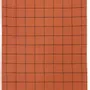 Torchons - Torchon Metis Kilia carreaux Brique 50 x 70 - MAISON VIVARAISE - SDE VIVARAISE WINKLER