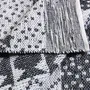 Tapis - Tapis Zambezi Ivoire/charbon 160 x 230 - MAISON VIVARAISE - SDE VIVARAISE WINKLER