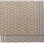 Nappes - Set de table Kadra Naturel/noir 33 x 45 - MAISON VIVARAISE - SDE VIVARAISE WINKLER