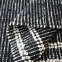 Rugs - Rug Gimie Charbon/Ivoire 160 X 230 - MAISON VIVARAISE - SDE VIVARAISE WINKLER