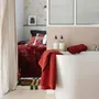 Bath towels - Bora Bath Towel Geranium 50 X 100 - MAISON VIVARAISE - SDE VIVARAISE WINKLER