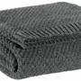 Plaids - Plaid tricot recyclé Danilo Carbone 130 x 160 - MAISON VIVARAISE - SDE VIVARAISE WINKLER
