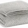Plaids - Plaid tricot recyclé Danilo Perle 130 x 160 - MAISON VIVARAISE - SDE VIVARAISE WINKLER