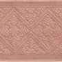 Autres linges de bain - Tapis de bain uni Enzo Argile 54 x 64 - MAISON VIVARAISE - SDE VIVARAISE WINKLER