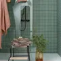 Autres linges de bain - Tapis de bain uni Enzo Argile 54 x 64 - MAISON VIVARAISE - SDE VIVARAISE WINKLER