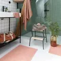 Other bath linens - Enzo Bath Mat Argile 54 X 110 - MAISON VIVARAISE - SDE VIVARAISE WINKLER