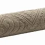 Autres linges de bain - Tapis de bain uni Enzo Chamois 54 x 110 - MAISON VIVARAISE - SDE VIVARAISE WINKLER