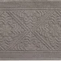 Autres linges de bain - Tapis de bain uni Enzo Chamois 54 x 110 - MAISON VIVARAISE - SDE VIVARAISE WINKLER