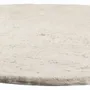 Tapis - Tapis Eddy Ivoire diamètre 120 cm - MAISON VIVARAISE - SDE VIVARAISE WINKLER
