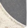 Tapis - Tapis Eddy Ivoire diamètre 120 cm - MAISON VIVARAISE - SDE VIVARAISE WINKLER