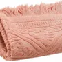 Bath towels - Zoé Guest Towel Argile 30 X 50 - MAISON VIVARAISE - SDE VIVARAISE WINKLER
