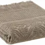 Bath towels - Zoé Bath Towel Chamois 70 X 140 - MAISON VIVARAISE - SDE VIVARAISE WINKLER