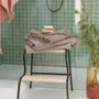 Bath towels - Zoé Bath Towel Chamois 70 X 140 - MAISON VIVARAISE - SDE VIVARAISE WINKLER