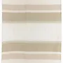 Plaids - Plaid rayé recyclé Isabel Naturel 130 x 160 - MAISON VIVARAISE - SDE VIVARAISE WINKLER