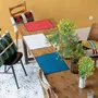 Table cloths - Set of 2 Recycled Placemats Laora Paon 33 X 45 - MAISON VIVARAISE - SDE VIVARAISE WINKLER