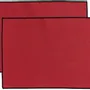Nappes - 2 de sets table recyclés Laora Tango 33 x 45 - MAISON VIVARAISE - SDE VIVARAISE WINKLER