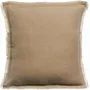 Coussins - Coussin uni Laly Galet 45 x 45 - MAISON VIVARAISE - SDE VIVARAISE WINKLER