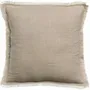 Cushions - Plain Cushion Laly Lin 45 X 45 - MAISON VIVARAISE - SDE VIVARAISE WINKLER