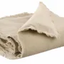 Bed linens - Plain Laly Bedspread Lin 85 X 200 - MAISON VIVARAISE - SDE VIVARAISE WINKLER