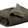Bed linens - Plain Laly Bedspread Olive 85 X 200 - MAISON VIVARAISE - SDE VIVARAISE WINKLER