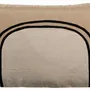 Cushions - Laly Bicolore Two-Tone Cushion Galet 40 X 65 - MAISON VIVARAISE - SDE VIVARAISE WINKLER