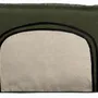 Cushions - Laly Bicolore Two-Tone Cushion Olive 40 X 65 - MAISON VIVARAISE - SDE VIVARAISE WINKLER