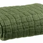 Plaids - Plaid Swami Olive 130 x 200 - MAISON VIVARAISE - SDE VIVARAISE WINKLER