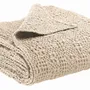 Bed linens - Tana Bed Throw Crème 240 X 260 - MAISON VIVARAISE - SDE VIVARAISE WINKLER