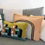 Bed linens - Tana Bed Throw Crème 240 X 260 - MAISON VIVARAISE - SDE VIVARAISE WINKLER