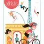 Dish towels - Paris Athletic tea towel Blanc 48 X 72 - MAISON VIVARAISE - SDE VIVARAISE WINKLER