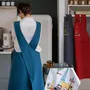 Dish towels - Paris Plateau Tea Towel Blanc 48 X 72 - MAISON VIVARAISE - SDE VIVARAISE WINKLER